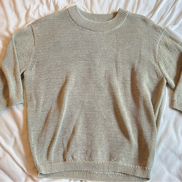 Uni qlo summer knit top - Picture 5 of 5